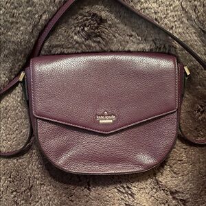 Kate Spade Plum Crossbody Bag NWOT